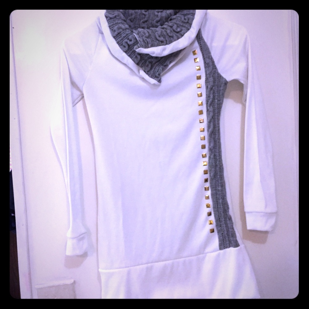 White sweater